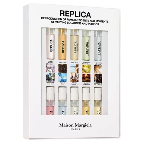 replica perfume sample box|maison margiela fragrance set.